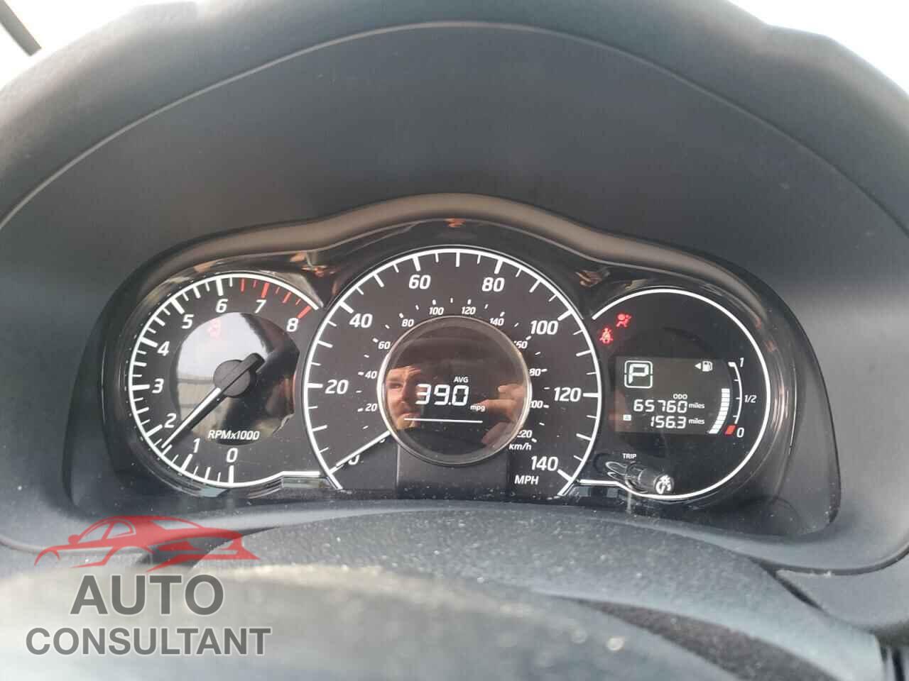 NISSAN VERSA 2017 - 3N1CE2CP2HL372170