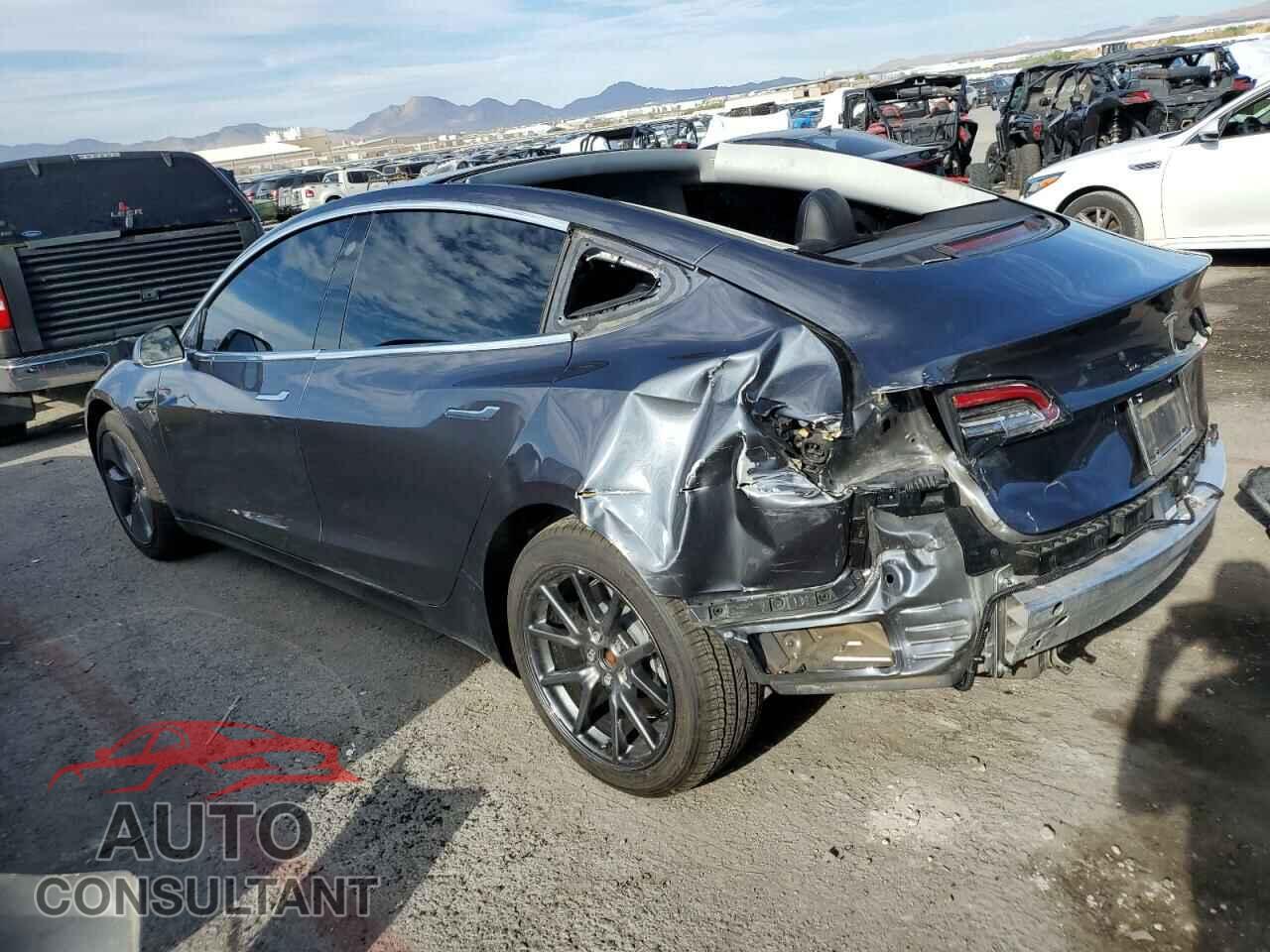TESLA MODEL 3 2019 - 5YJ3E1EA6KF396400