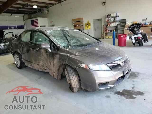 HONDA CIVIC 2010 - 2HGFA1F53AH558035