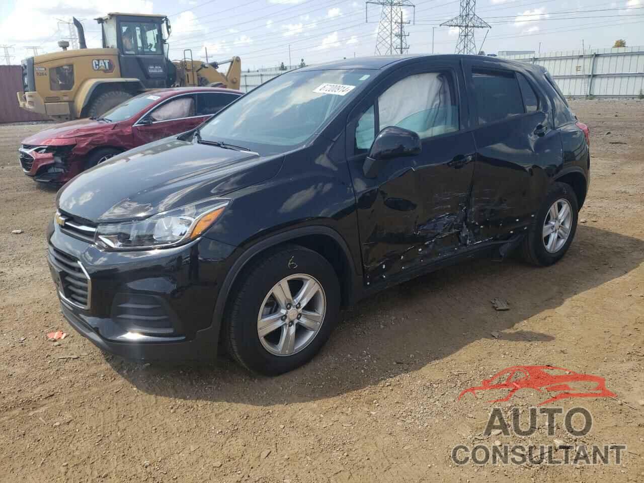 CHEVROLET TRAX 2020 - 3GNCJKSB0LL124983