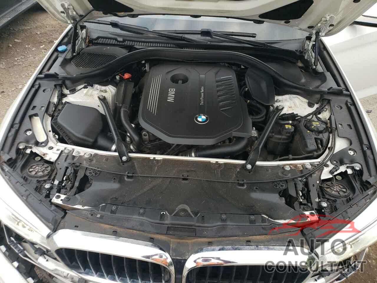 BMW 5 SERIES 2017 - WBAJE5C3XHG914071