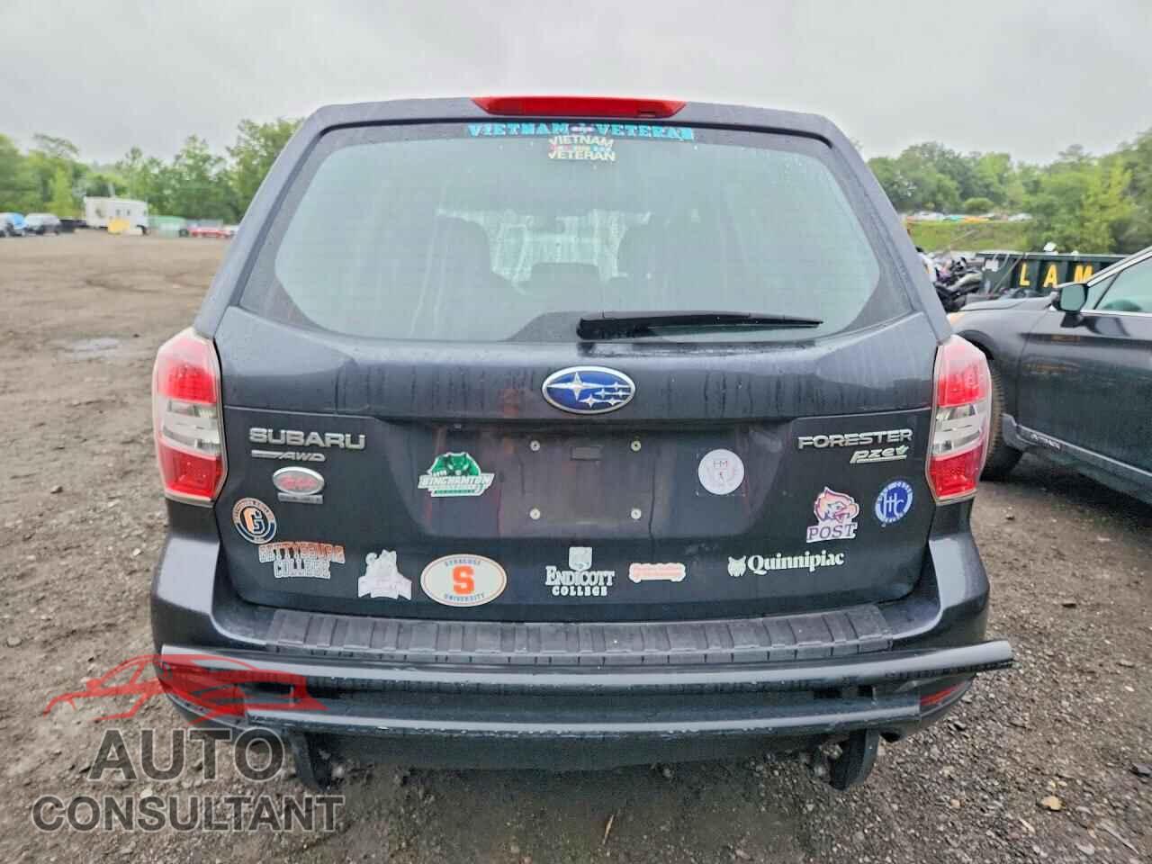 SUBARU FORESTER 2015 - JF2SJAAC8FH555522