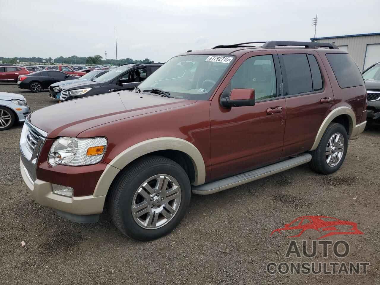 FORD EXPLORER 2010 - 1FMEU7EE4AUB13138
