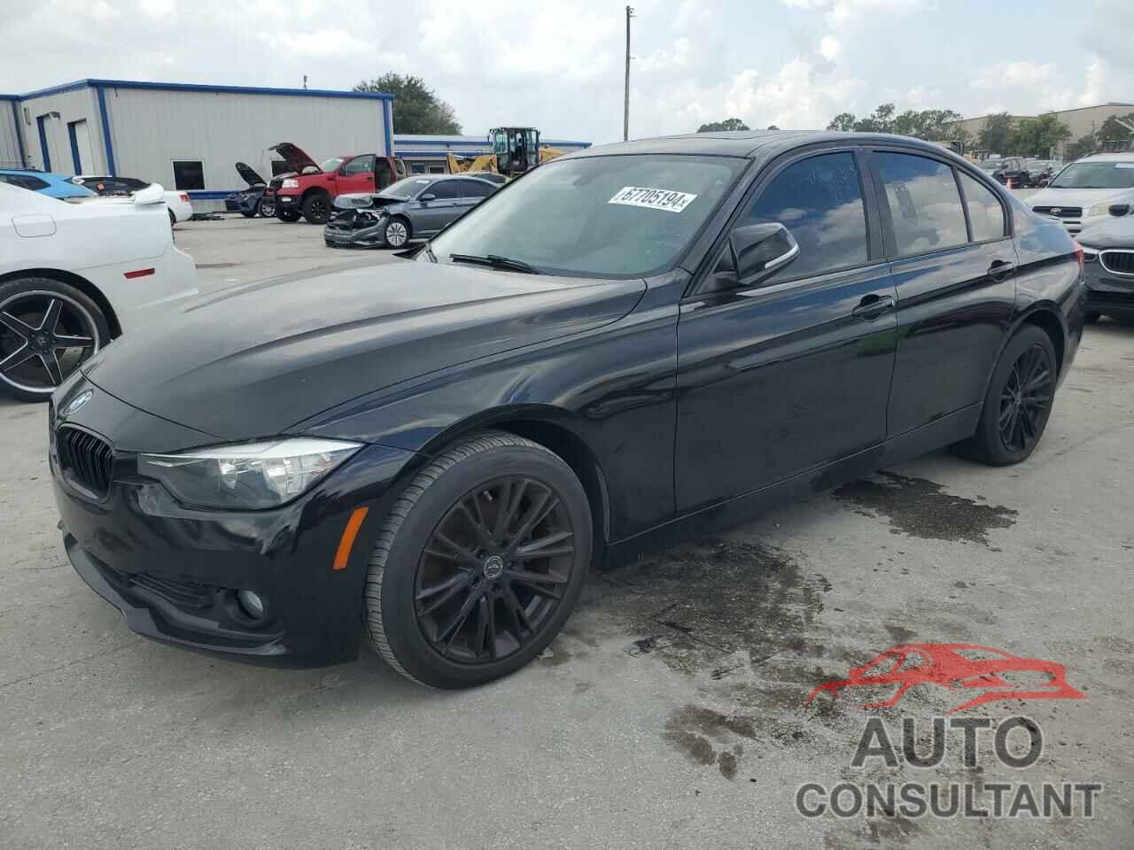 BMW 3 SERIES 2017 - WBA8E5G53HNU22519