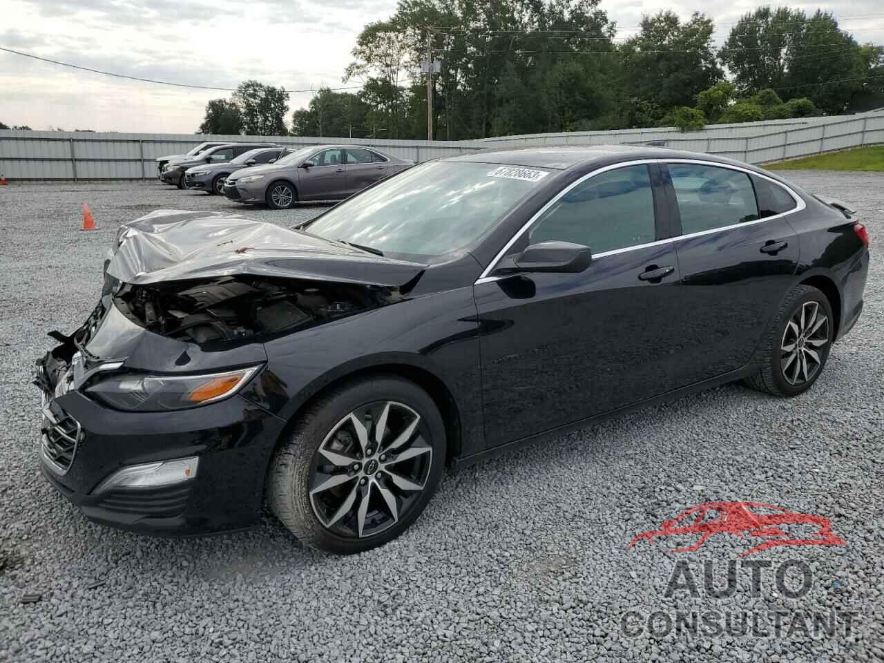 CHEVROLET MALIBU 2020 - 1G1ZG5ST4LF147312