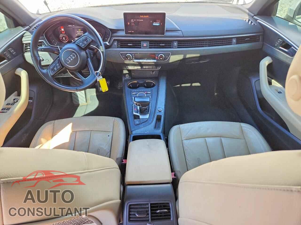 AUDI A4 2017 - WAUKMAF42HN057874