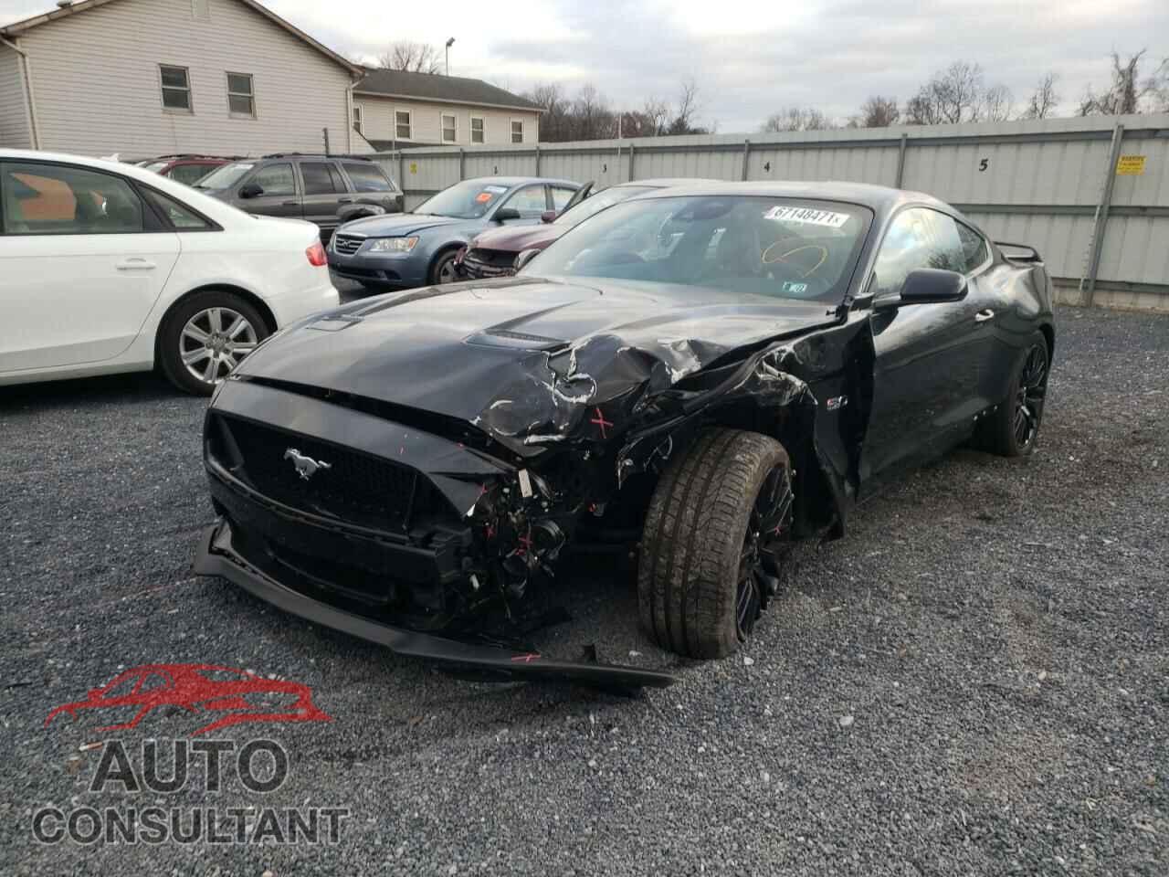 FORD MUSTANG 2021 - 1FA6P8CF5M5121237