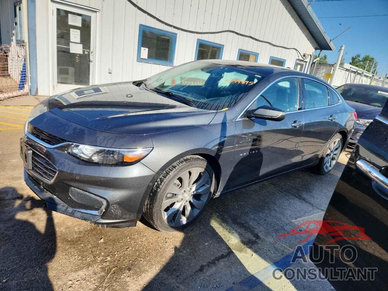 CHEVROLET MALIBU 2017 - 1G1ZH5SX0HF100060