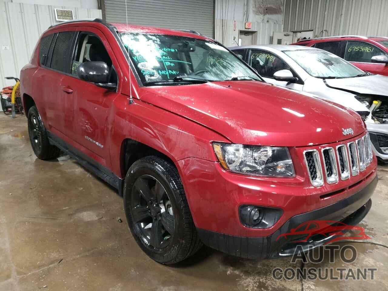 JEEP COMPASS 2016 - 1C4NJDBB9GD718805