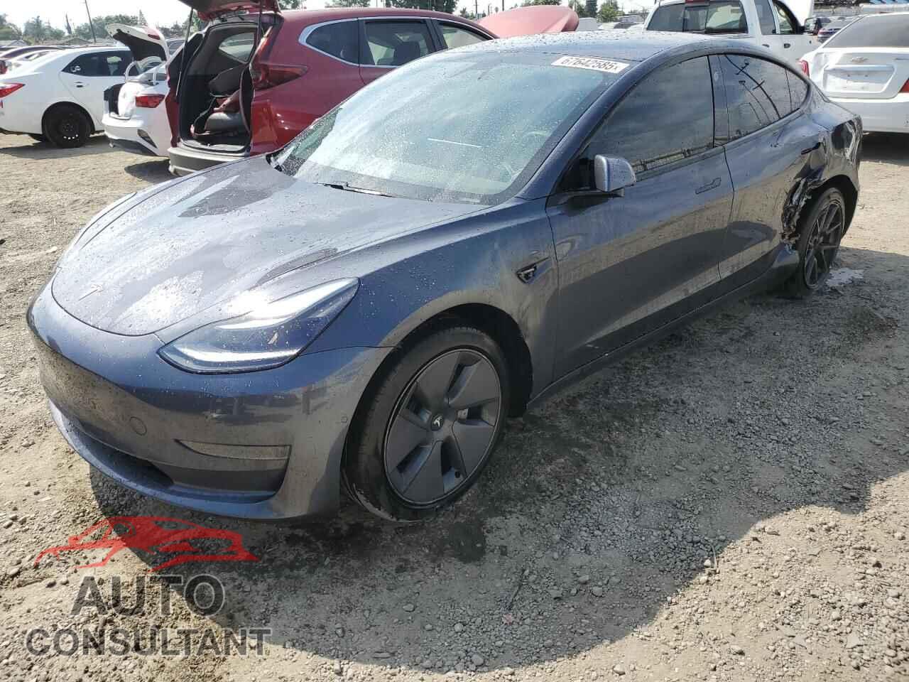 TESLA MODEL 3 2021 - 5YJ3E1EA8MF058998