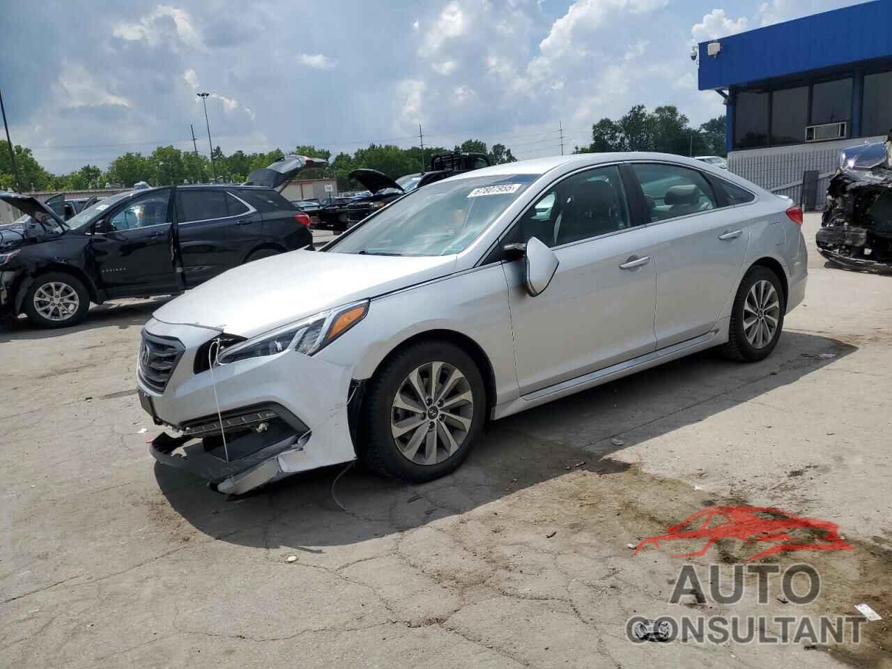 HYUNDAI SONATA 2015 - 5NPE34AFXFH100173