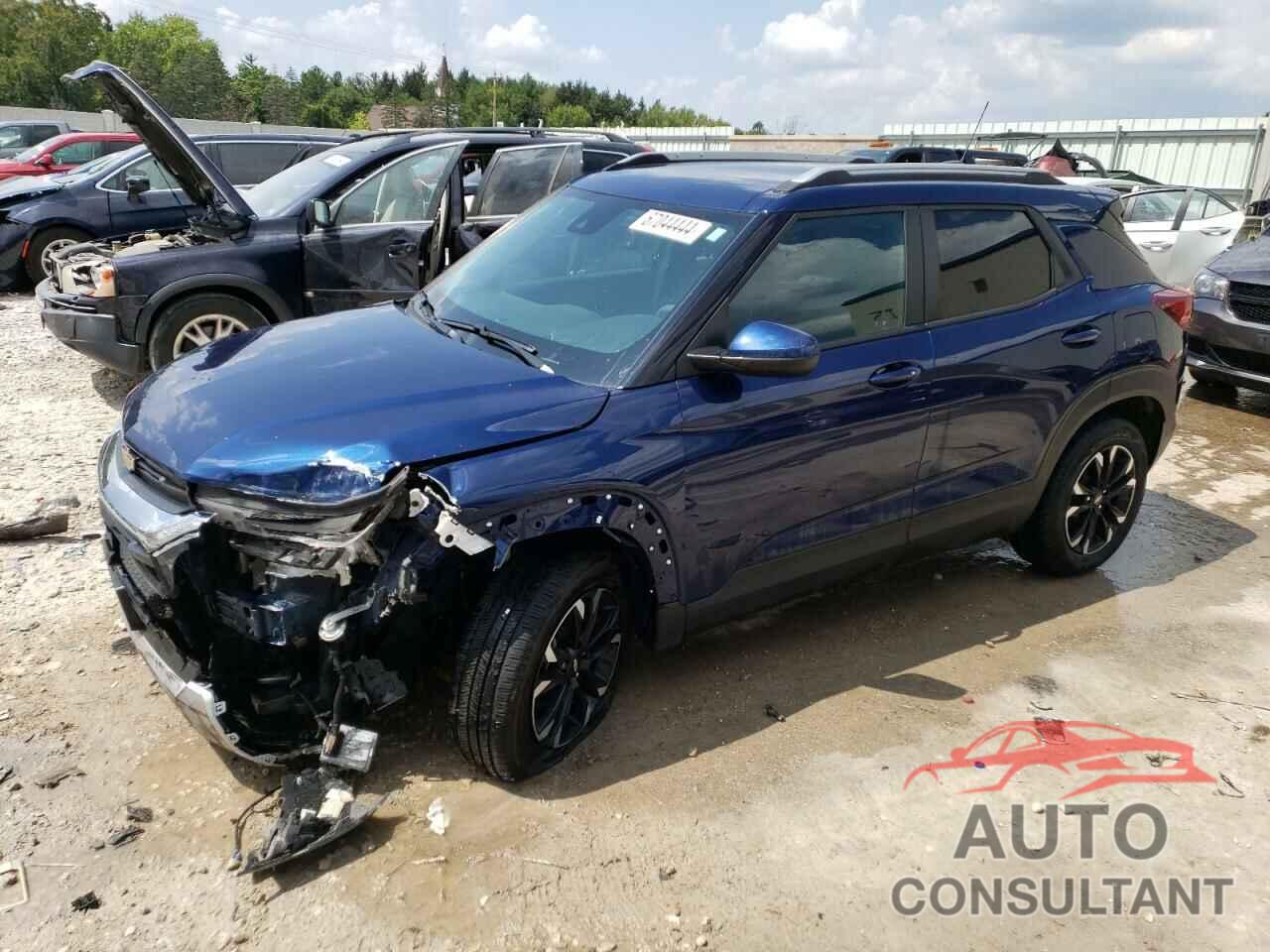 CHEVROLET TRAILBLZR 2022 - KL79MRSL1NB006437