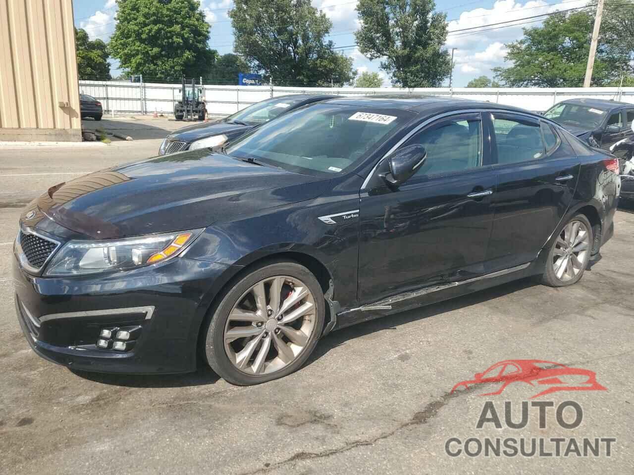 KIA OPTIMA 2015 - 5XXGR4A68FG450744