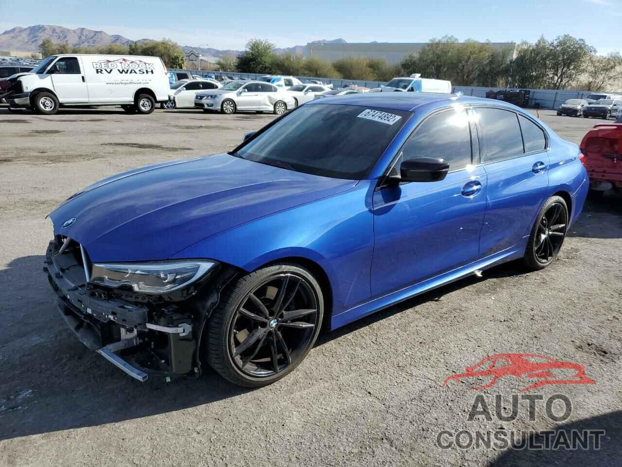 BMW 3 SERIES 2021 - 3MW5R1J00M8B87281