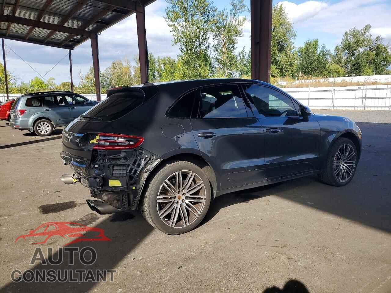 PORSCHE MACAN 2017 - WP1AB2A56HLB20236