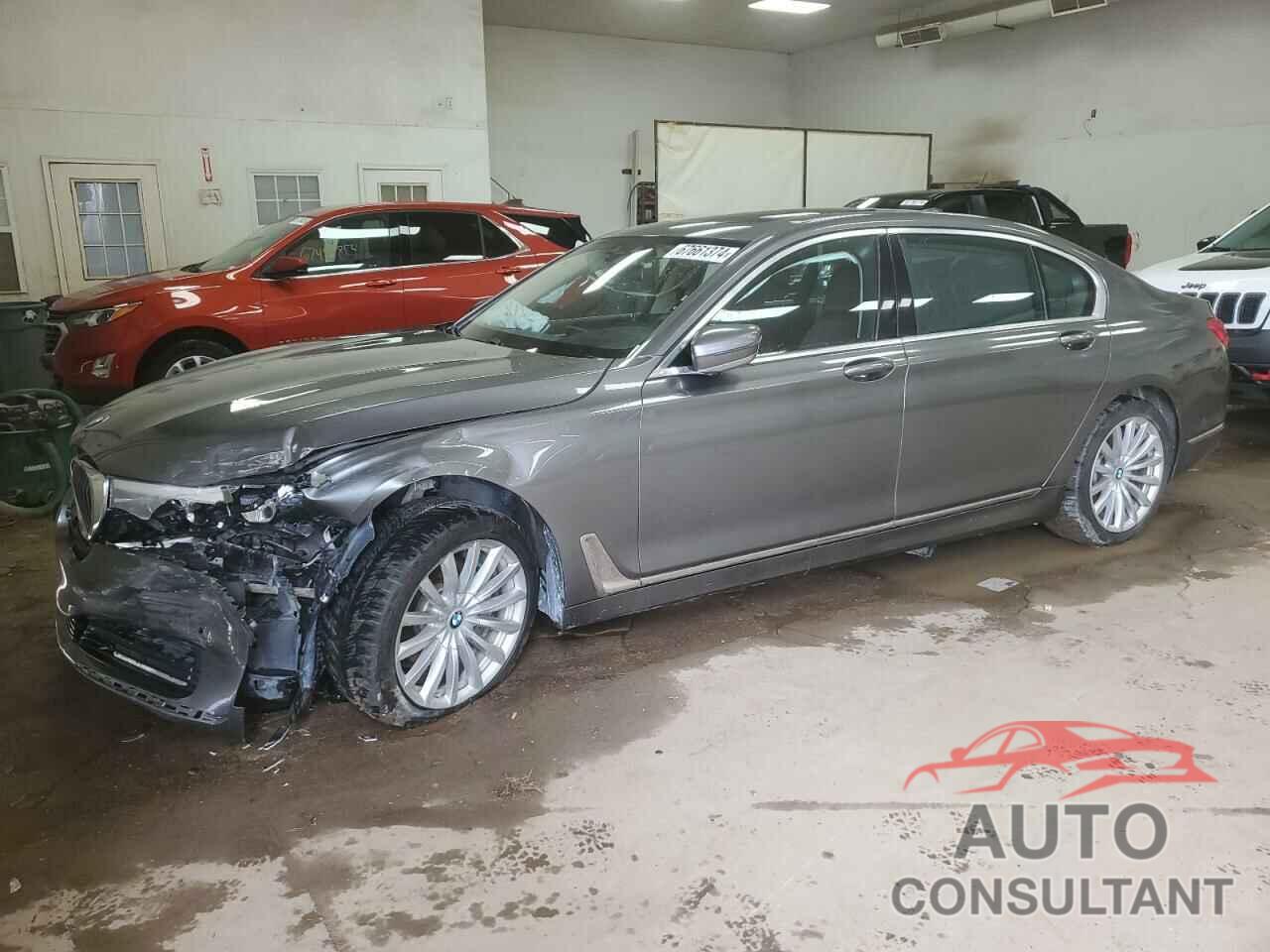 BMW 7 SERIES 2017 - WBA7E2C54HG739147