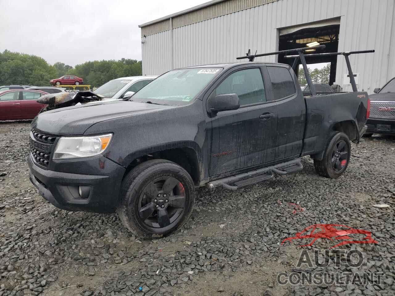 CHEVROLET COLORADO 2018 - 1GCHTCENXJ1260336