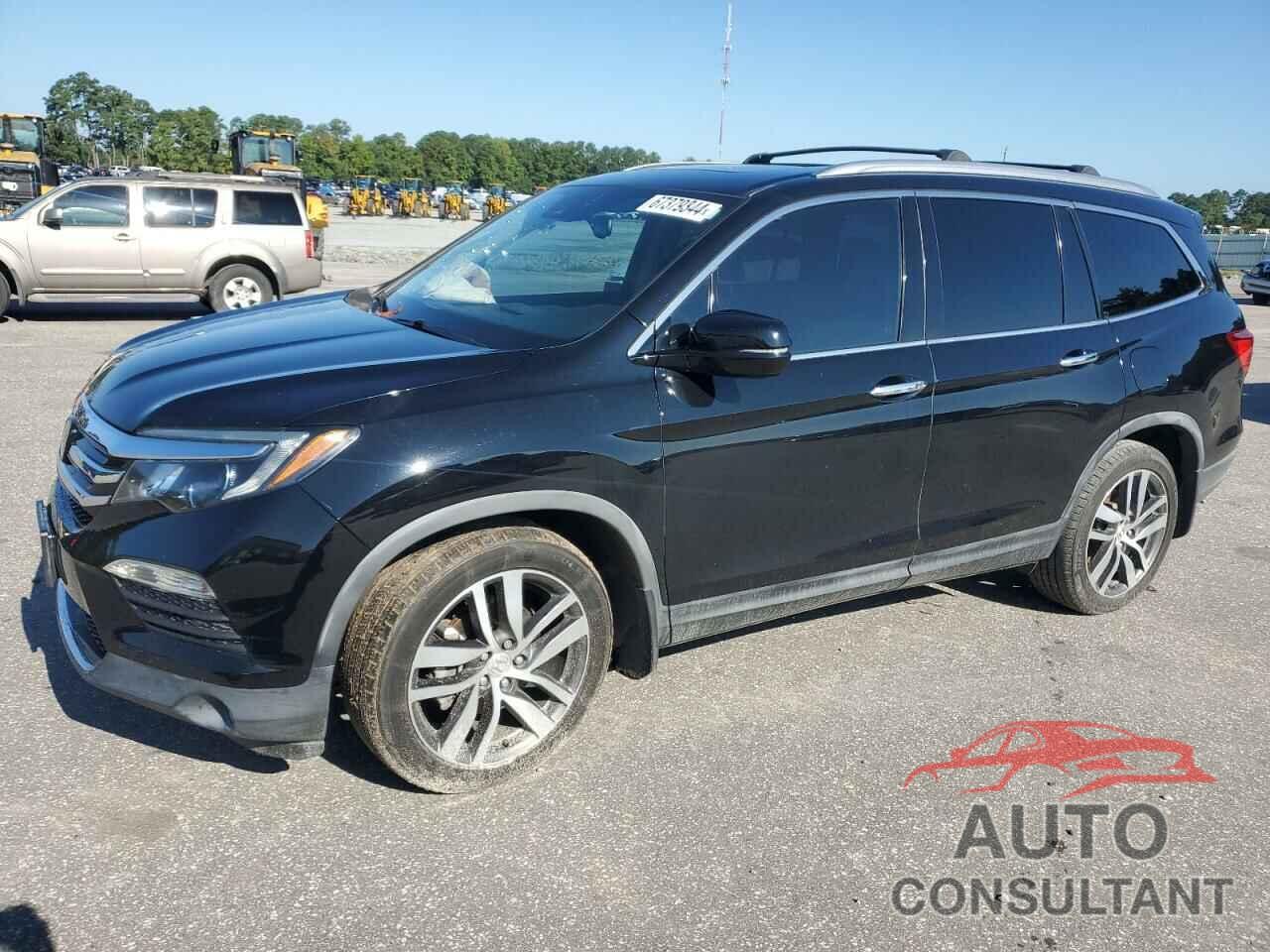 HONDA PILOT 2017 - 5FNYF5H98HB008104