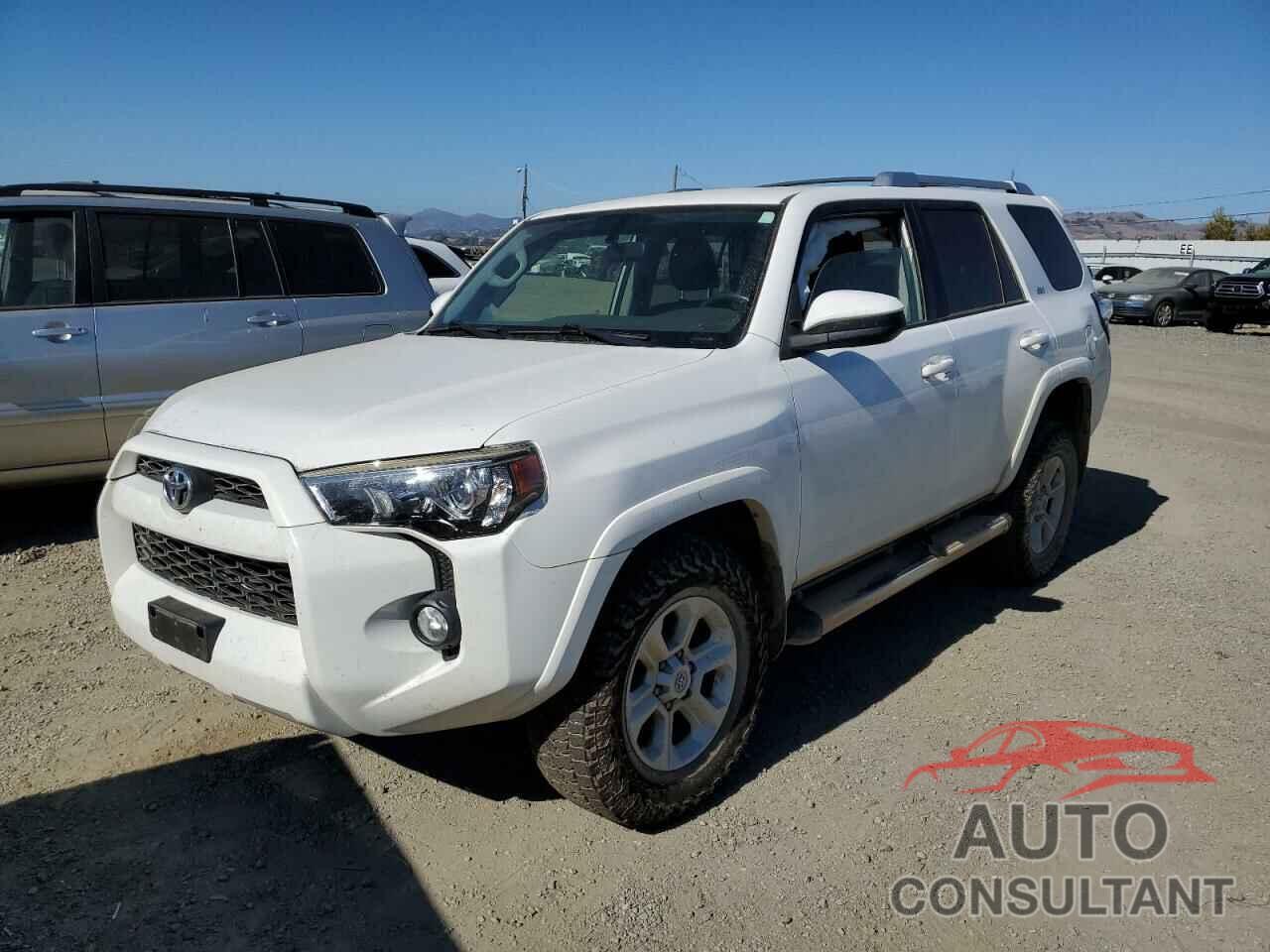 TOYOTA 4RUNNER 2016 - JTEBU5JR6G5330306