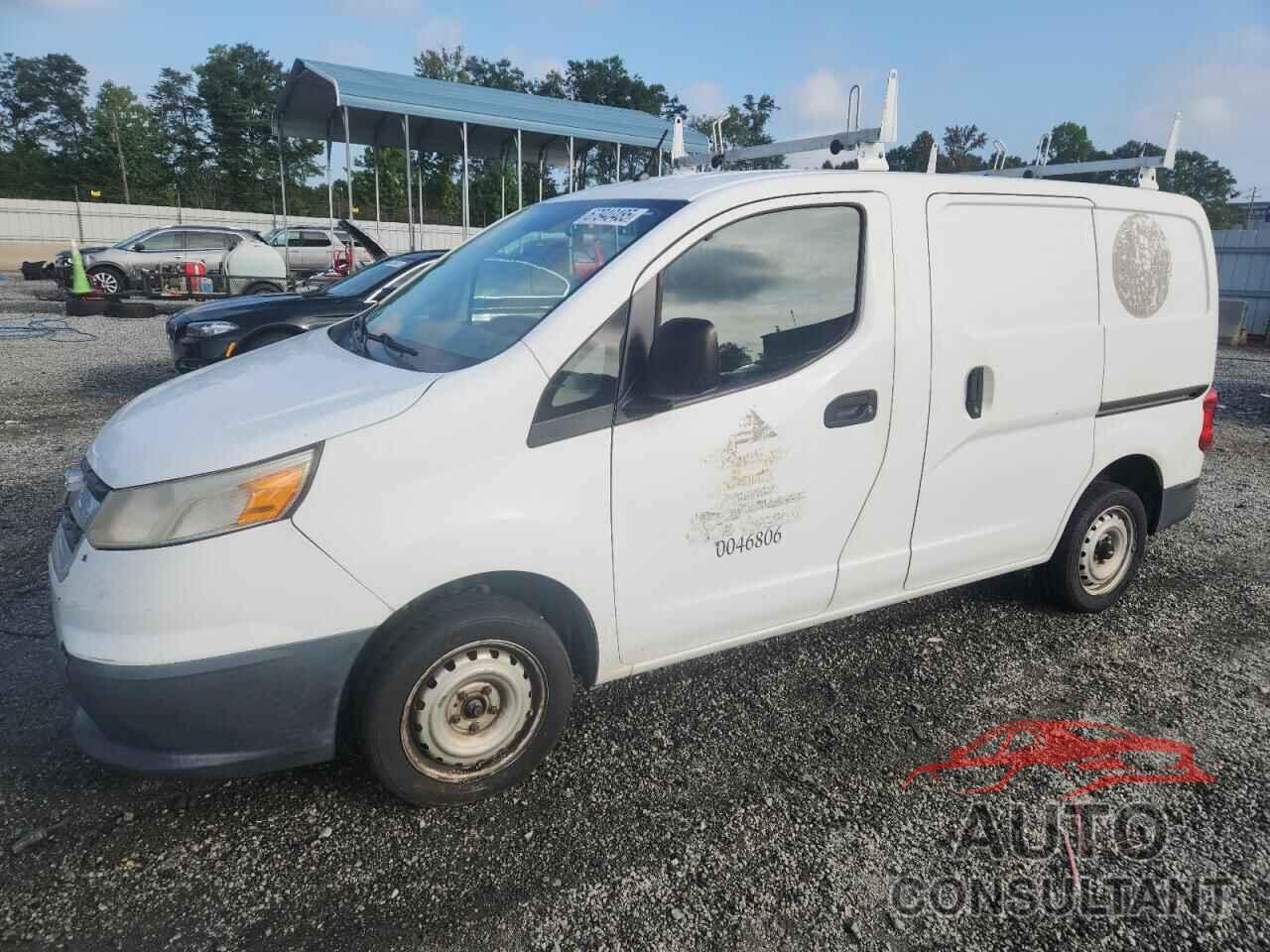 CHEVROLET EXPRESS 2015 - 3N63M0YN9FK735656
