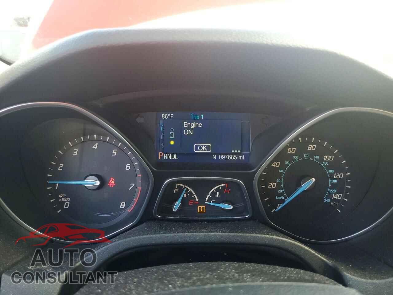 FORD FOCUS 2014 - 1FADP3F26EL322189