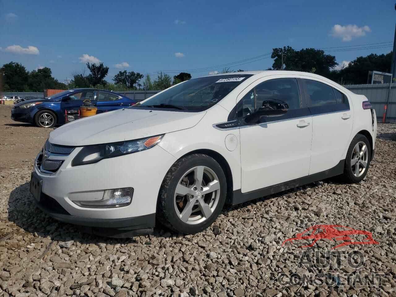 CHEVROLET VOLT 2013 - 1G1RA6E42DU111661