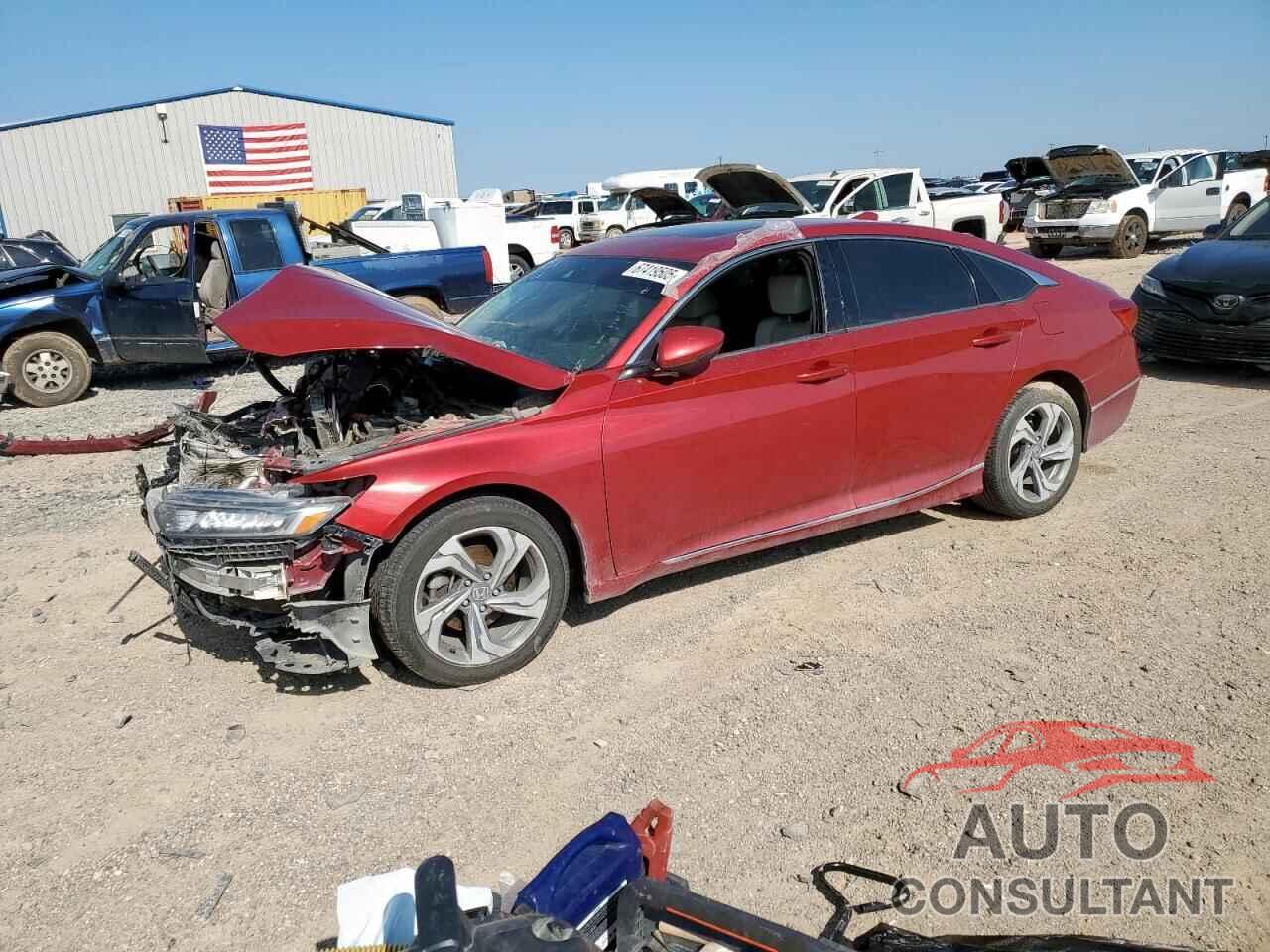 HONDA ACCORD 2018 - 1HGCV1F50JA085832