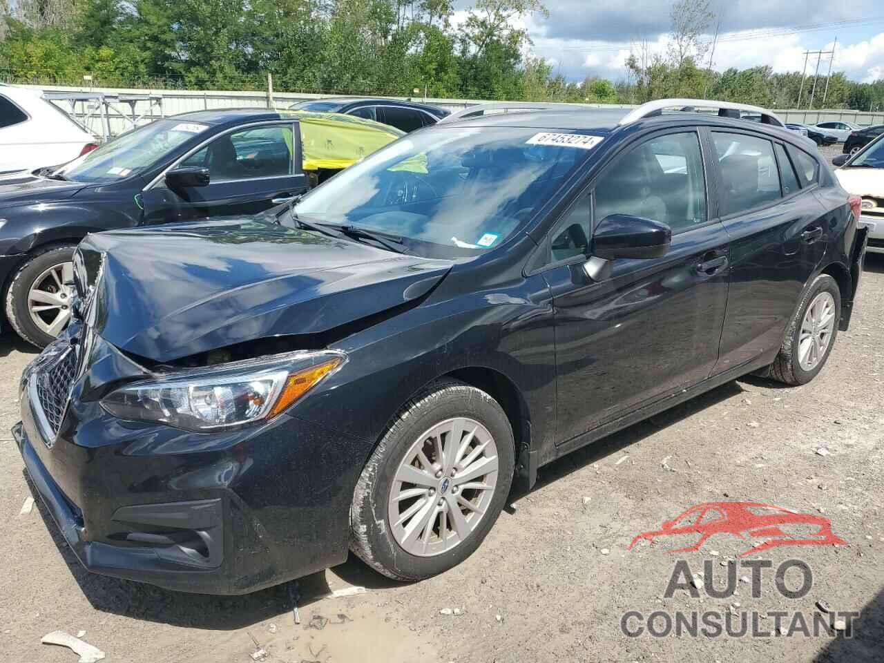 SUBARU IMPREZA 2018 - 4S3GTAB65J3735442