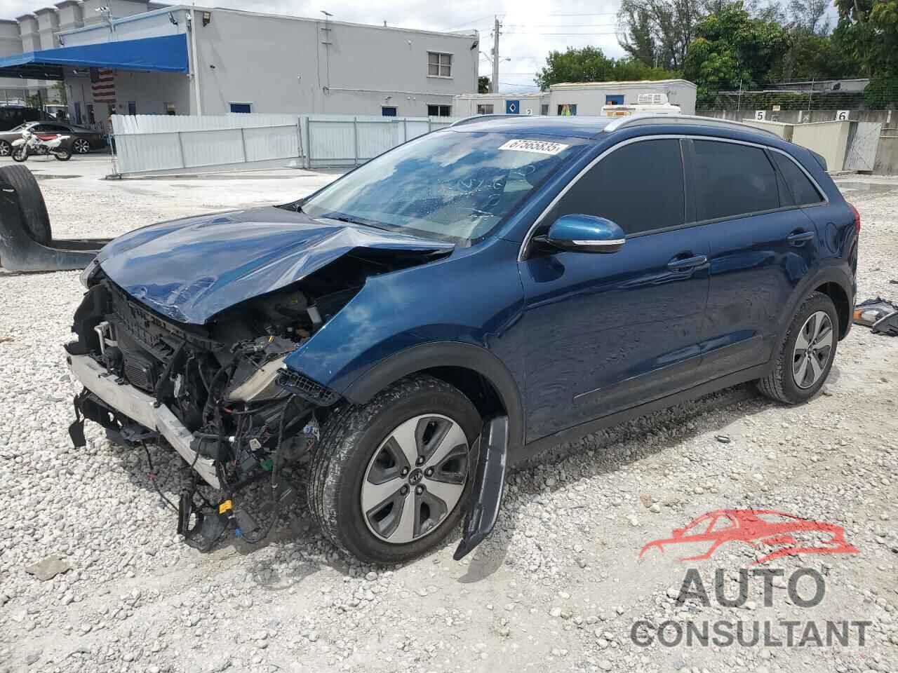 KIA NIRO 2019 - KNDCC3LC9K5221596