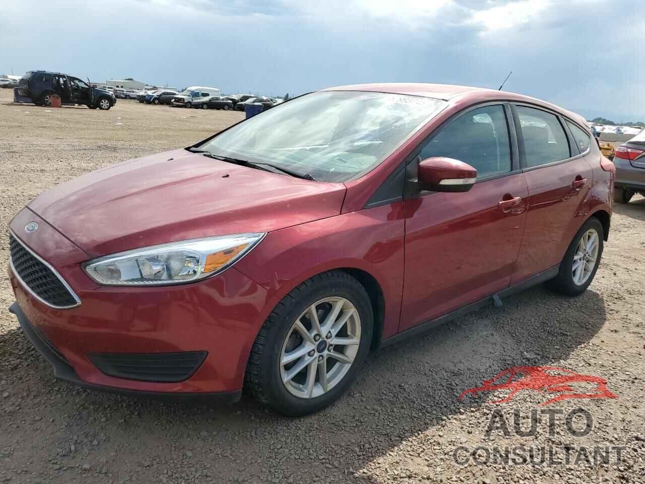 FORD FOCUS 2015 - 1FADP3K23FL366822