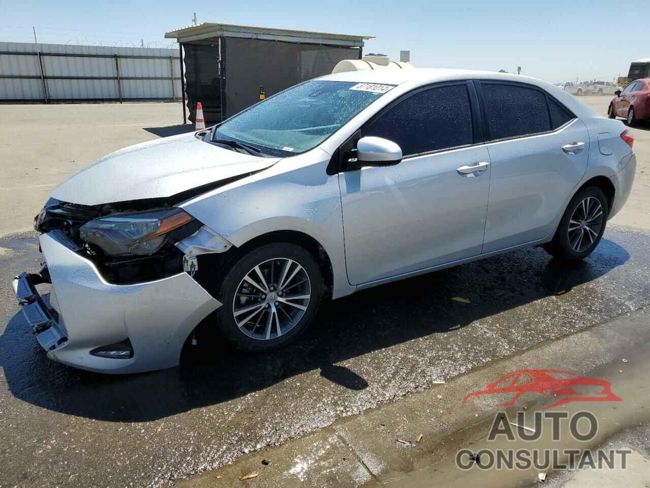 TOYOTA COROLLA 2019 - 2T1BURHE1KC172287