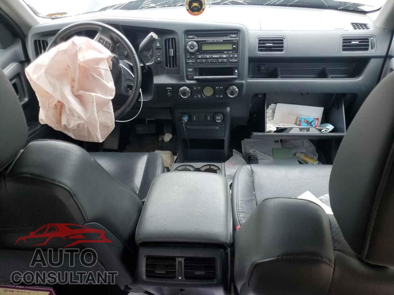 HONDA RIDGELINE 2013 - 5FPYK1F57DB006849