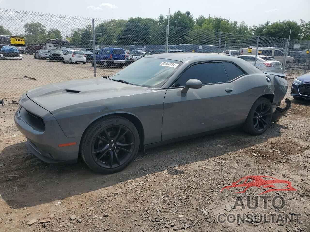 DODGE CHALLENGER 2017 - 2C3CDZAGXHH600036