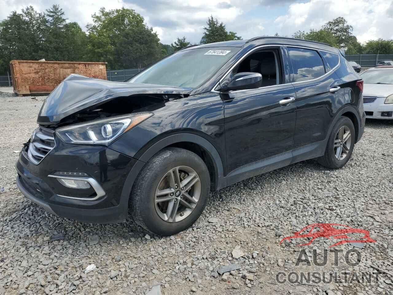 HYUNDAI SANTA FE 2018 - 5XYZU3LB5JG549005