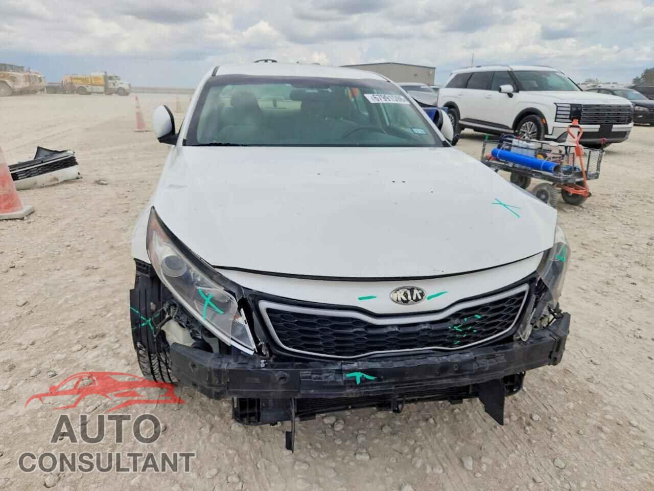 KIA OPTIMA 2013 - KNAGM4AD8D5056978