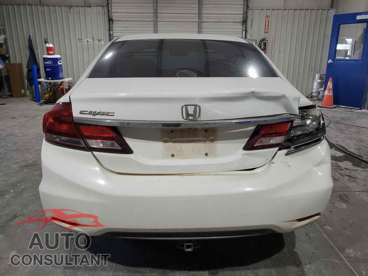 HONDA CIVIC 2013 - 19XFB2F85DE060883