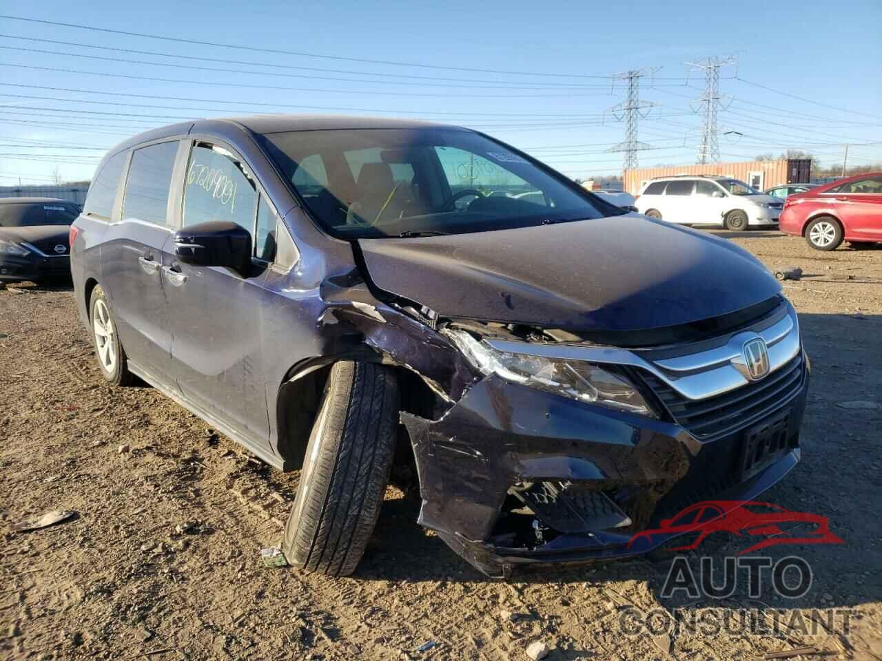 HONDA ODYSSEY 2018 - 5FNRL6H79JB099813