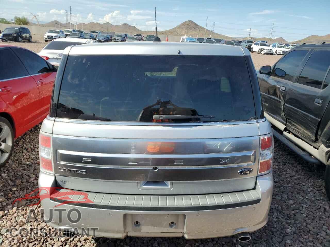 FORD FLEX 2018 - 2FMGK5D83JBA22267