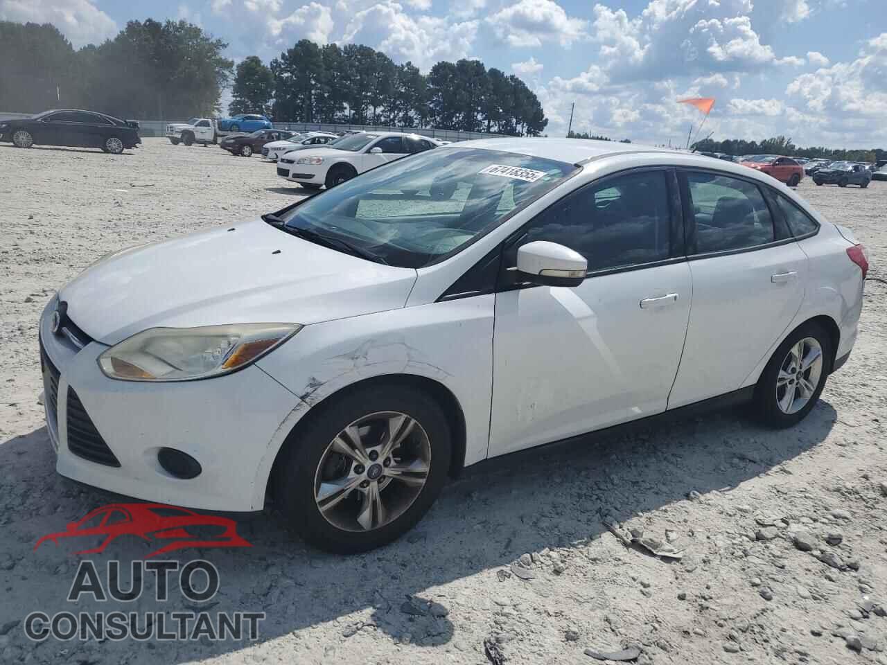 FORD FOCUS 2014 - 1FADP3F29EL127381