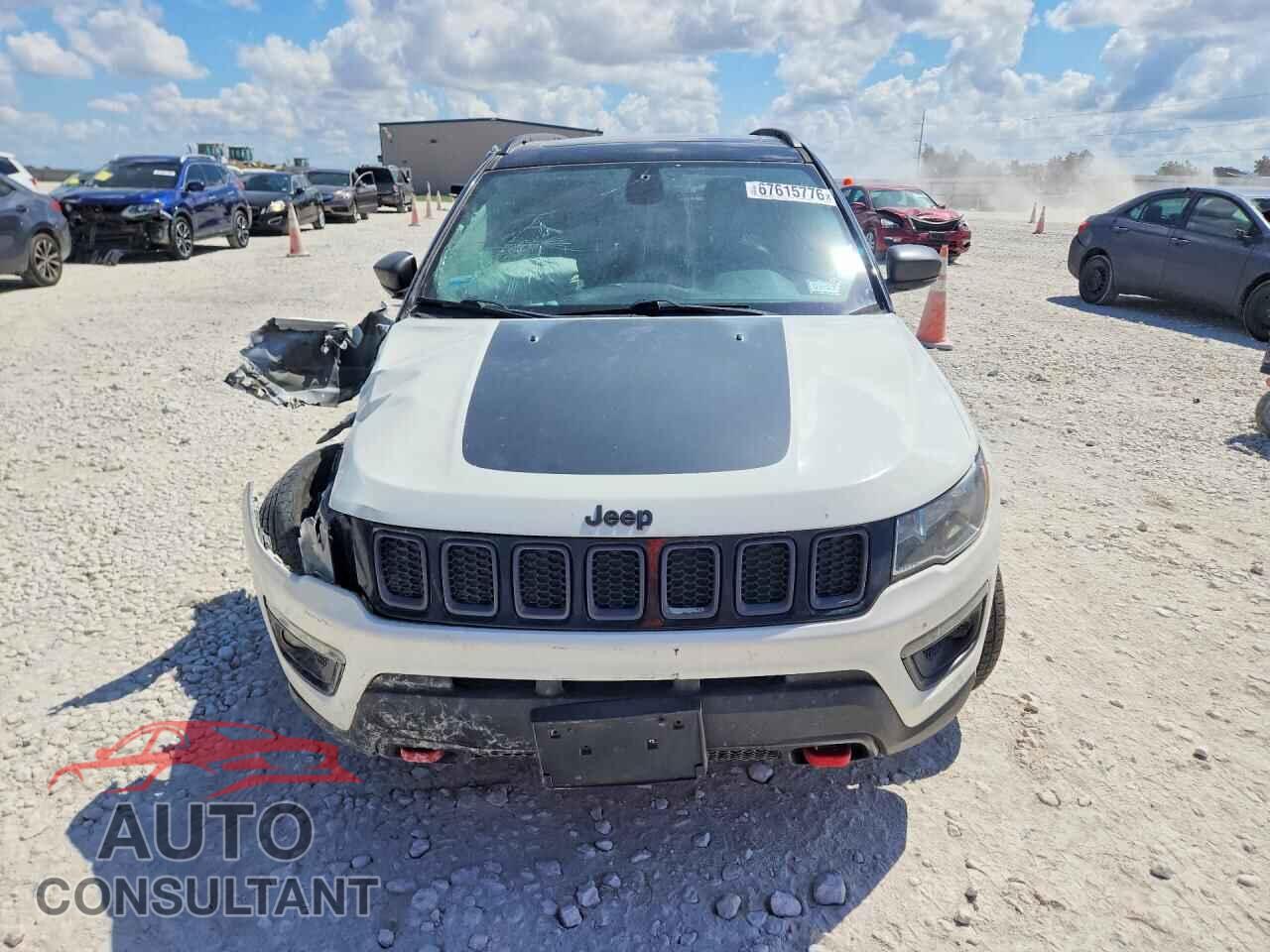 JEEP COMPASS 2019 - 3C4NJDDB7KT595098