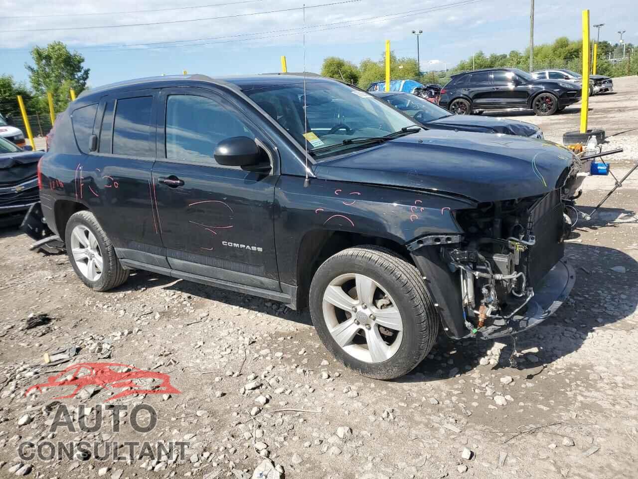 JEEP COMPASS 2012 - 1C4NJCBA7CD509977