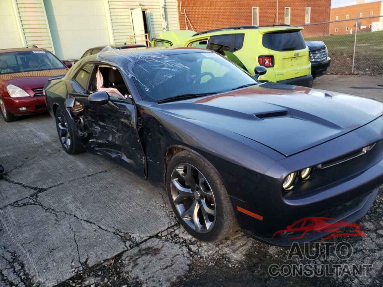 DODGE CHALLENGER 2016 - 2C3CDZAG0GH169009