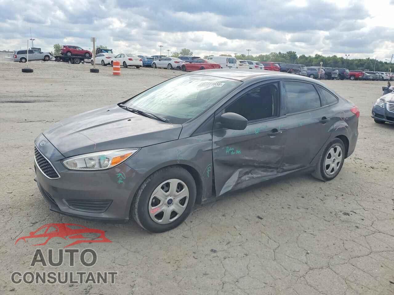 FORD FOCUS 2017 - 1FADP3E29HL253570