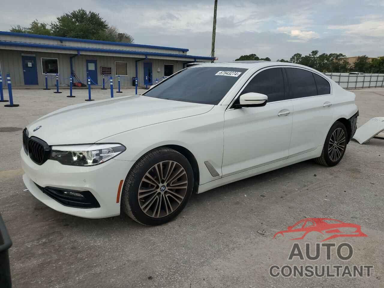 BMW 5 SERIES 2018 - WBAJA5C56JWA36649