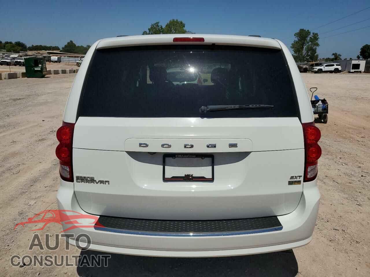 DODGE CARAVAN 2017 - 2C4RDGCG8HR873445