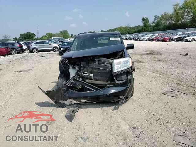 HONDA PILOT 2013 - 5FNYF4H92DB035075
