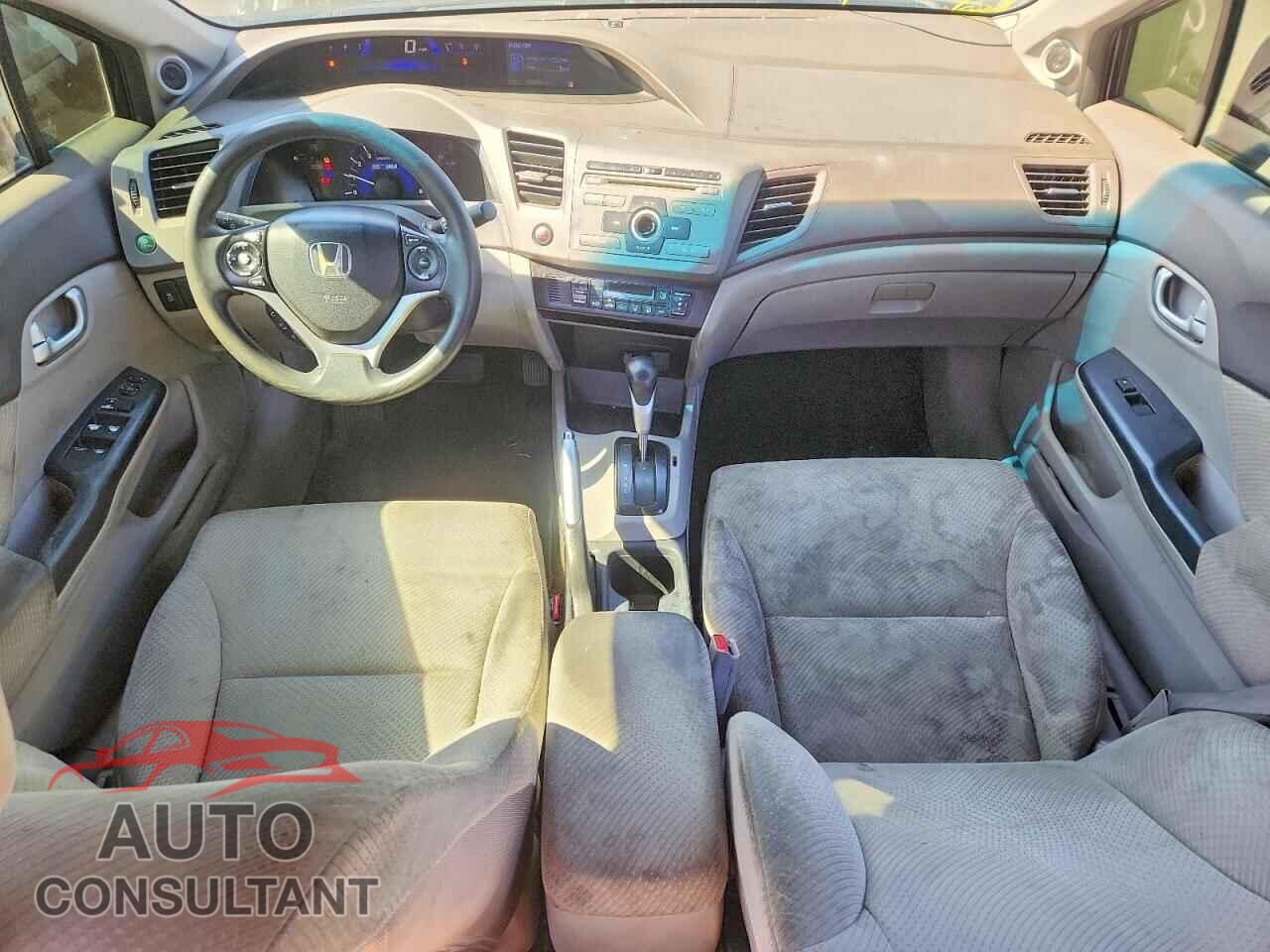 HONDA CIVIC 2012 - JHMFB4F2XCS005069