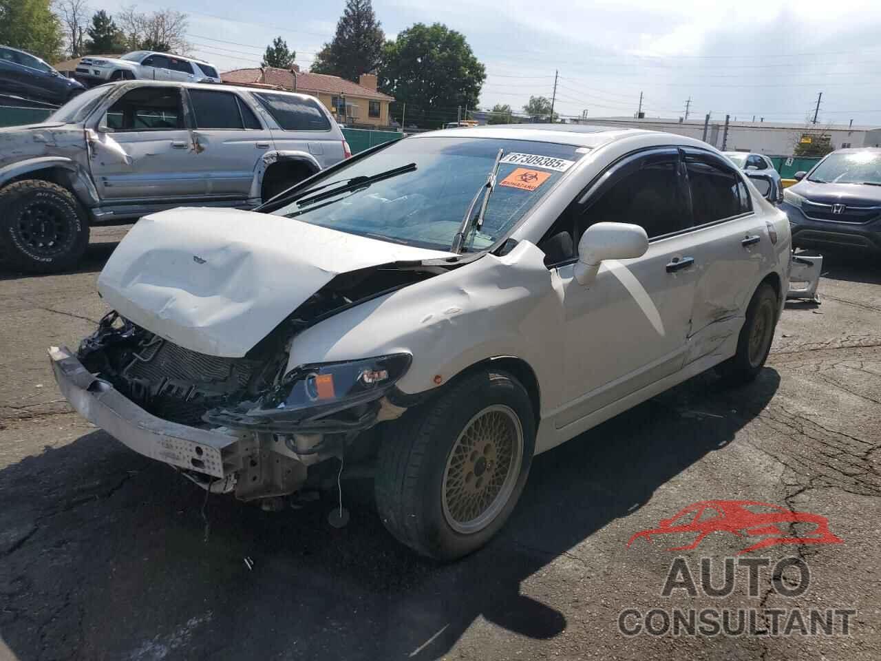 HONDA CIVIC 2011 - 19XFA1F96BE004874