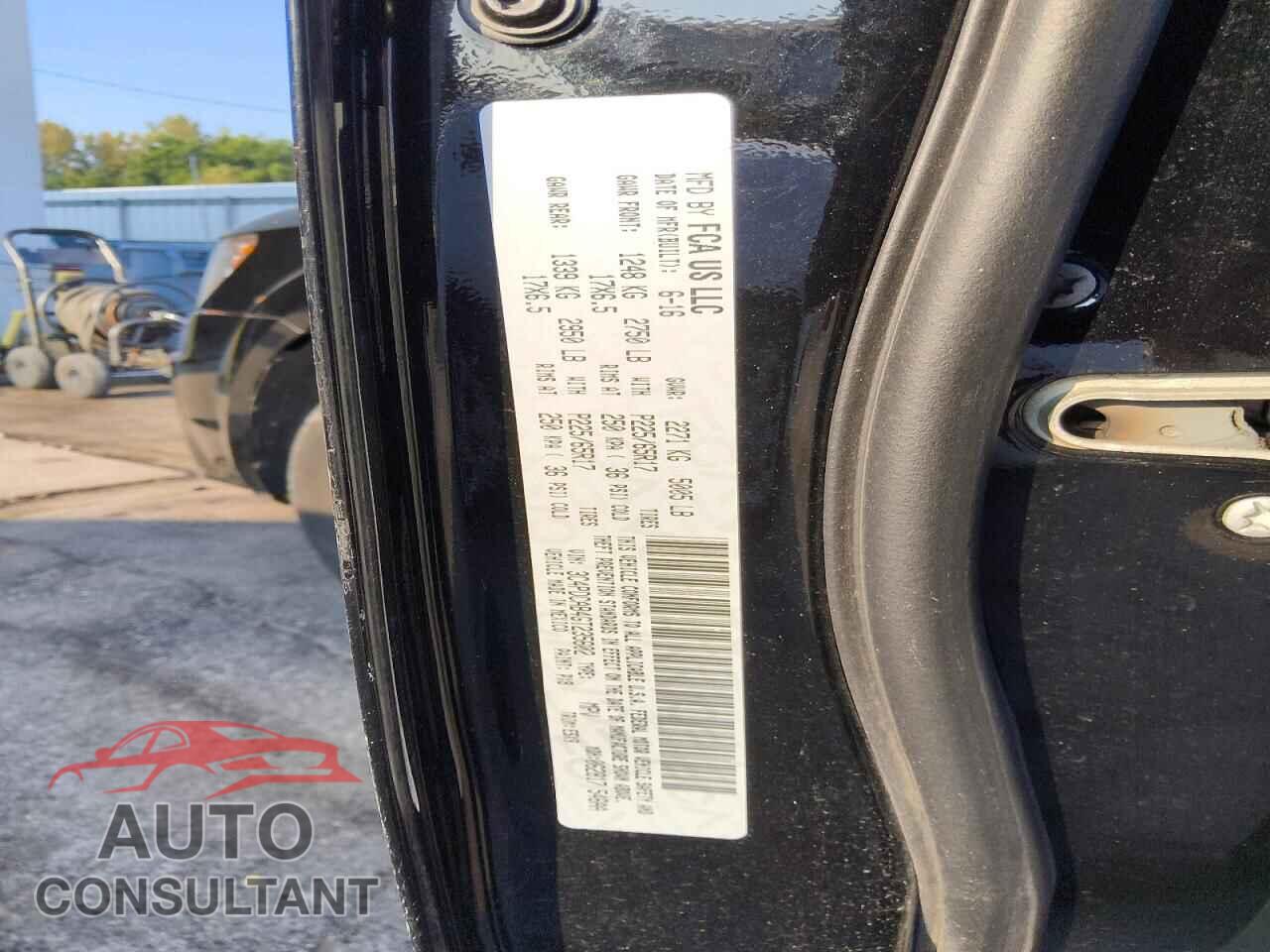 DODGE JOURNEY 2016 - 3C4PDCAB4GT235602