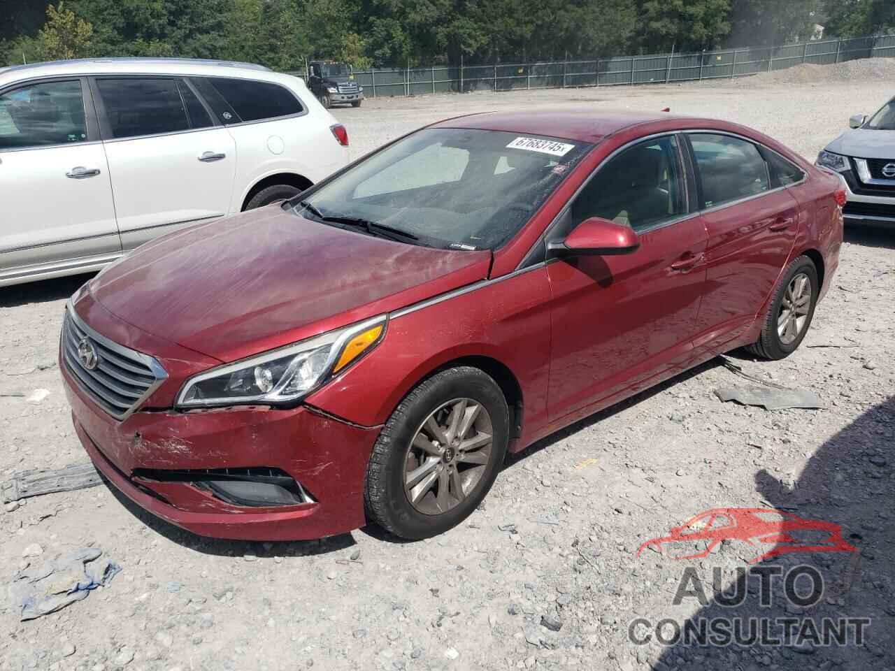 HYUNDAI SONATA 2015 - 5NPE24AF4FH258608